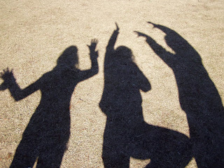 Buenos Aires, Argentina. Sombras: Patic, Yo & Adrián