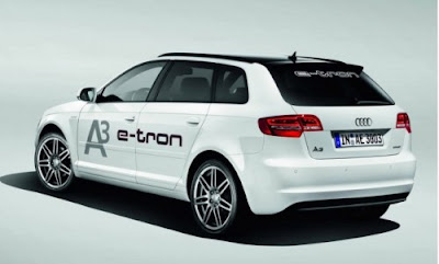 Audi e-Tron A3