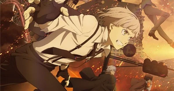 Review Anime Bungou Stray Dogs Season 4,  Pertarungan Sengit Antara Armed Detective Agency dan Decay of Angels!