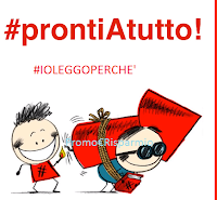 Logo #IoLeggoPerchè 2016: scopri la promozione