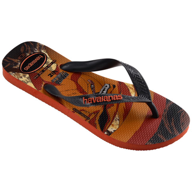 Havaianas Top Naruto: a união perfeita entre qualidade e design