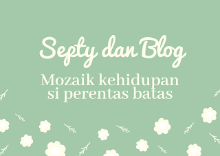 Septi Ayu Azizah dan blog serta perniknya