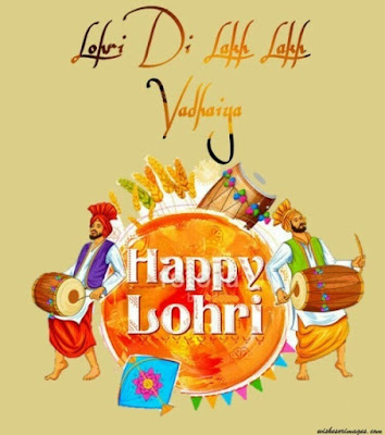 Images of Lohri