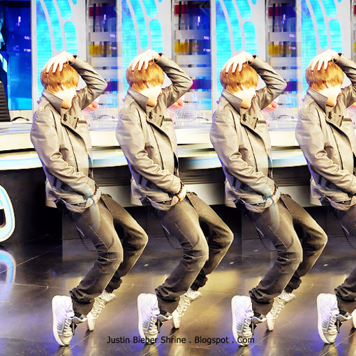 justin bieber dancing. Justin Bieber was the world#39;s