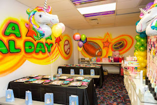 ideas para decorar una fiesta de Unicornios para niñas