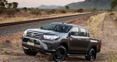 New Toyota Hilux 2017 HD Wallpapers