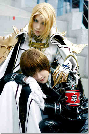 trinity blood cosplay - cain nightroad by stay and deitrich von lohengrin