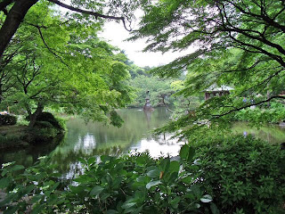 Kumogata-pond in hibiya park