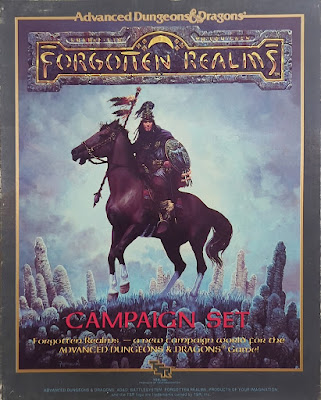 The Forgotten Realms Campaign Set