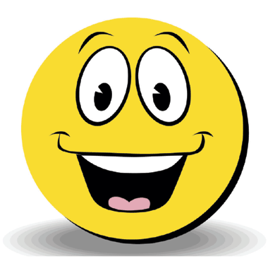 funny happy face pictures. happy face clipart.