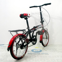 16 morison ms8118 folding bike