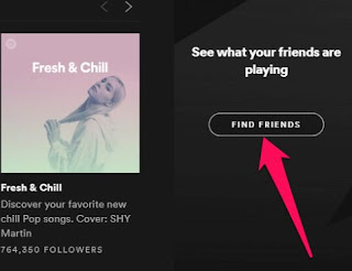 Cara Follow Seseorang di Spotify