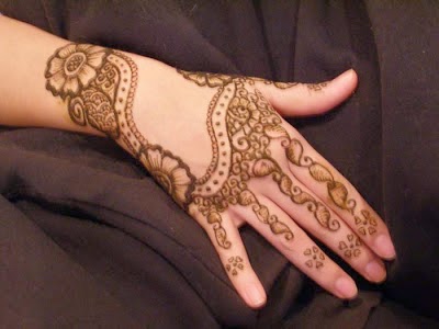 Simple Indian Mehndi Designs For Hands - Wow