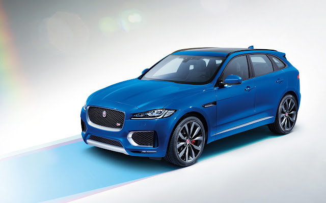 2016 Jaguar F-Pace