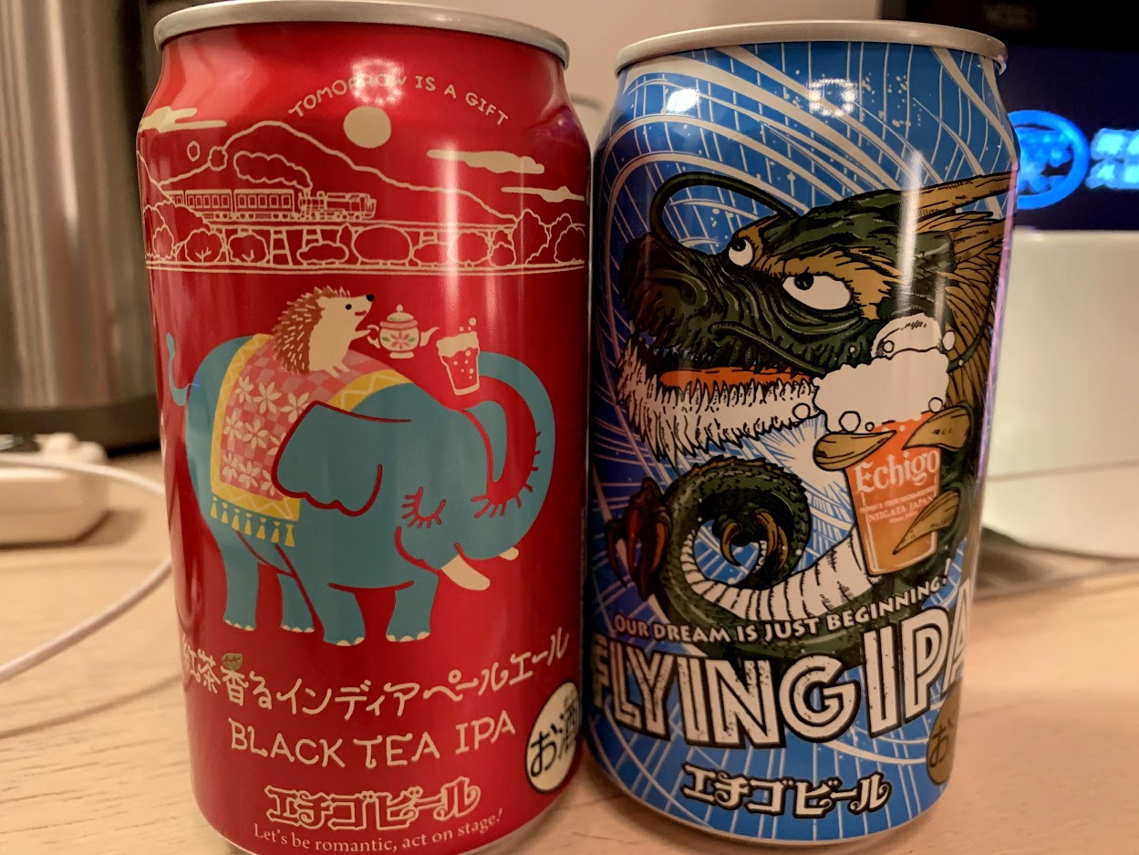 新潟在地啤酒