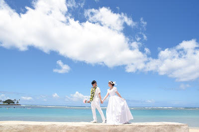 Honolulu Beach Weddings