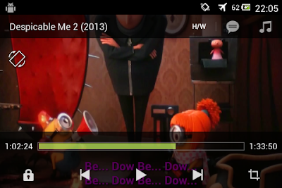 Cara Menonton Film Dengan Subtitle di Android