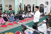 Safari Ramadhan di Tanjunguncang, HM Rudi Singgung Soal Masa Jabatan 