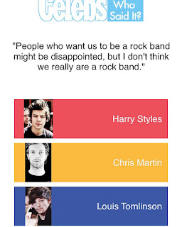 Harry Styles, Chris Martin, Lous Tomlinson