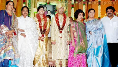Hero Prabhu Daughter Marriage Wedding Reception - Photo Gallery