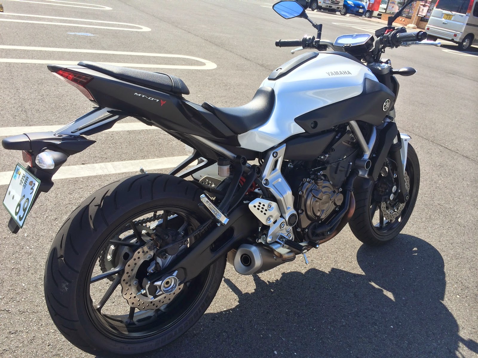 Dnr Yamaha Mt 07 100km試乗インプレッション