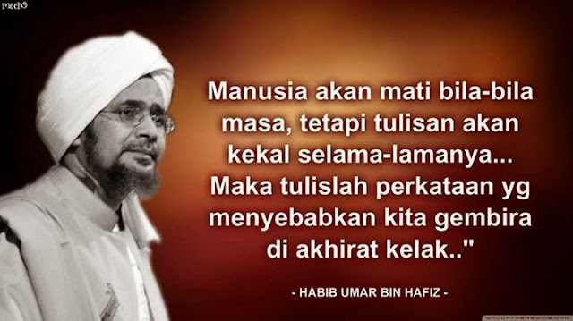  Kata  Mutiara  Habib  Umar  Bin Hafiz Meme Comic Santri 