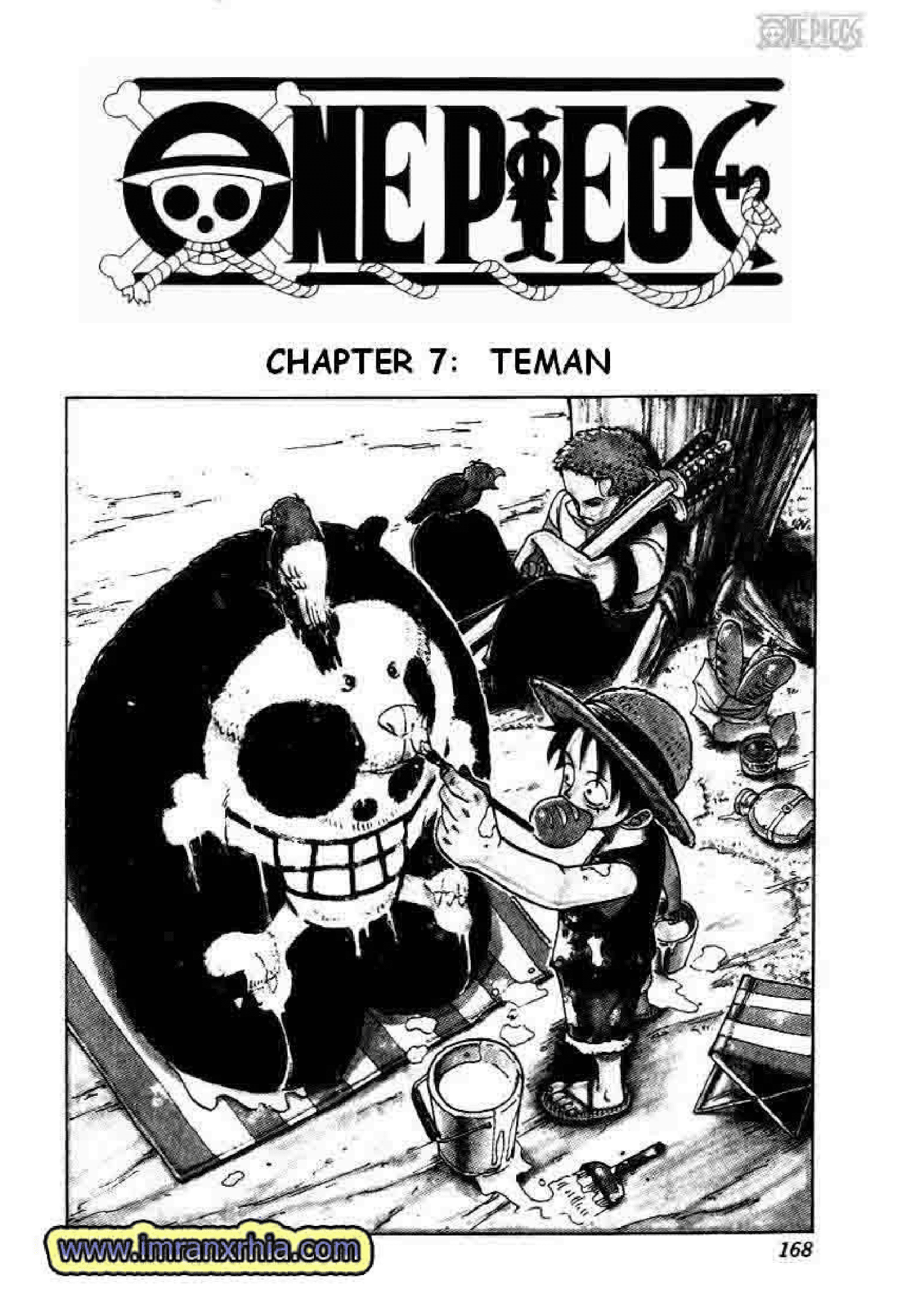 Manga One Piece Chapter 0007 Bahasa Indonesia