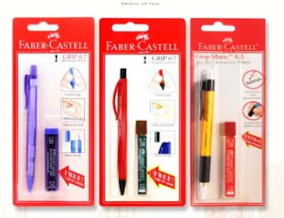 Pensil Faber Castell Eco Mech 0.7