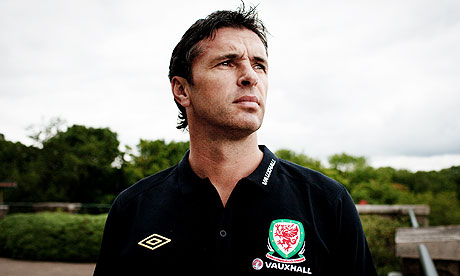 Gary Speed Wales Manager