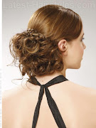 Cute Prom Updos for 2012 (cool slick and low messy chignon)
