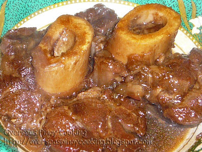 Asado Bulalo, Beef Shank Asado