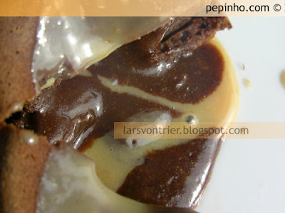 Coulant de dulce de leche (y chocolate)