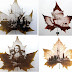 Awesome Leaf Carvings