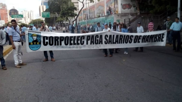 20.000 trabajadores de CORPOELEC han renunciado a su trabajo en el último año