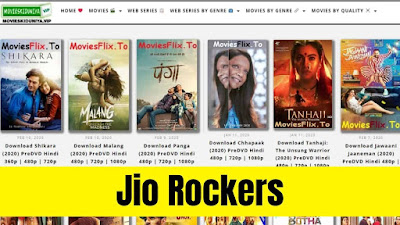 Jio Rockers