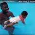 So Adorable: Comedian Seyilaw teaching his baby how to swim. [video]