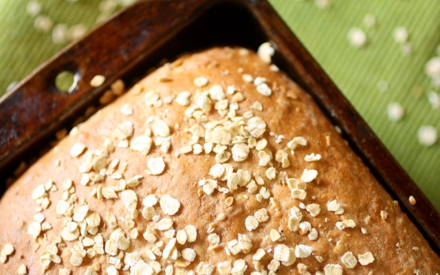 Pan de avena tostada / Toasted oatmeal bread