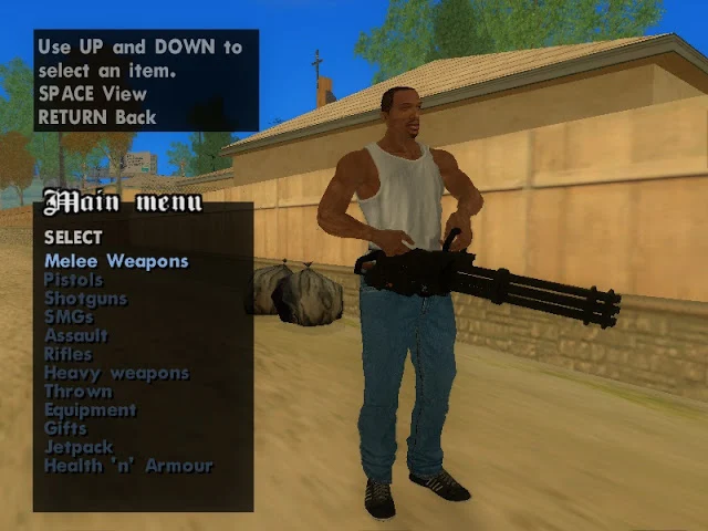 GTA San Andreas Ultimate 2019 Ultra Realistic Graphic Low Pc