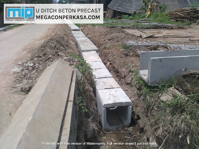 harga jual u ditch beton Samarinda