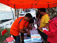 Inscripcions a la Plaça Major de Vilanova de Sau