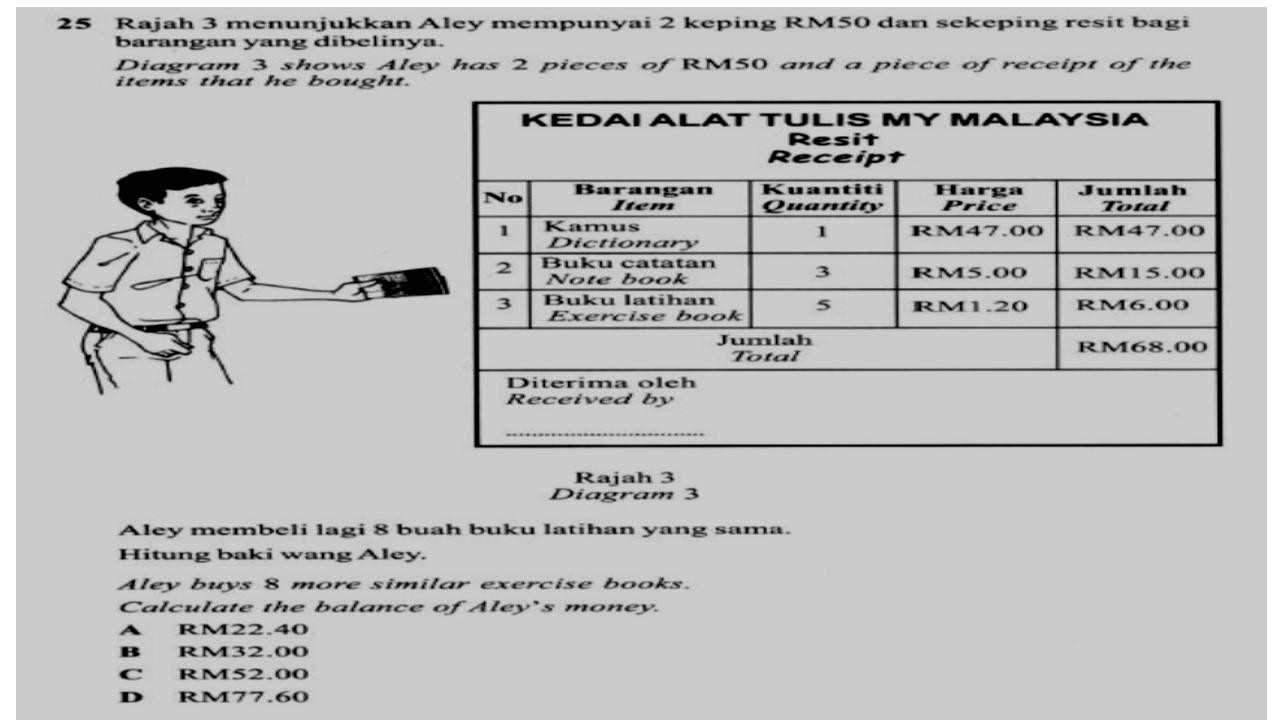 Soalan Matematik Viral - Kuora 0