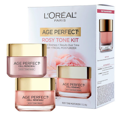 FREE L’Oreal Paris Age Perfect Rosy Tone Moisturizer SPF 30