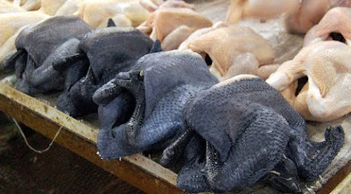 Among the most expensive foods in the world is Ayam Cemani Black Chicken.