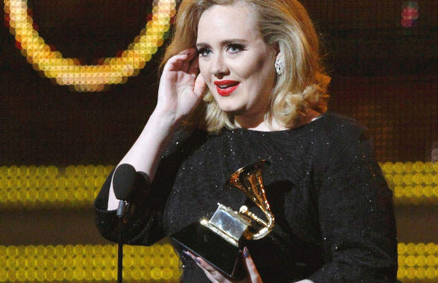 Adele grammy 2012 award