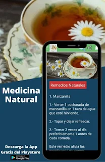 App Medicina Natural Manzanilla