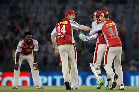 KXIP in ipl2020 points table