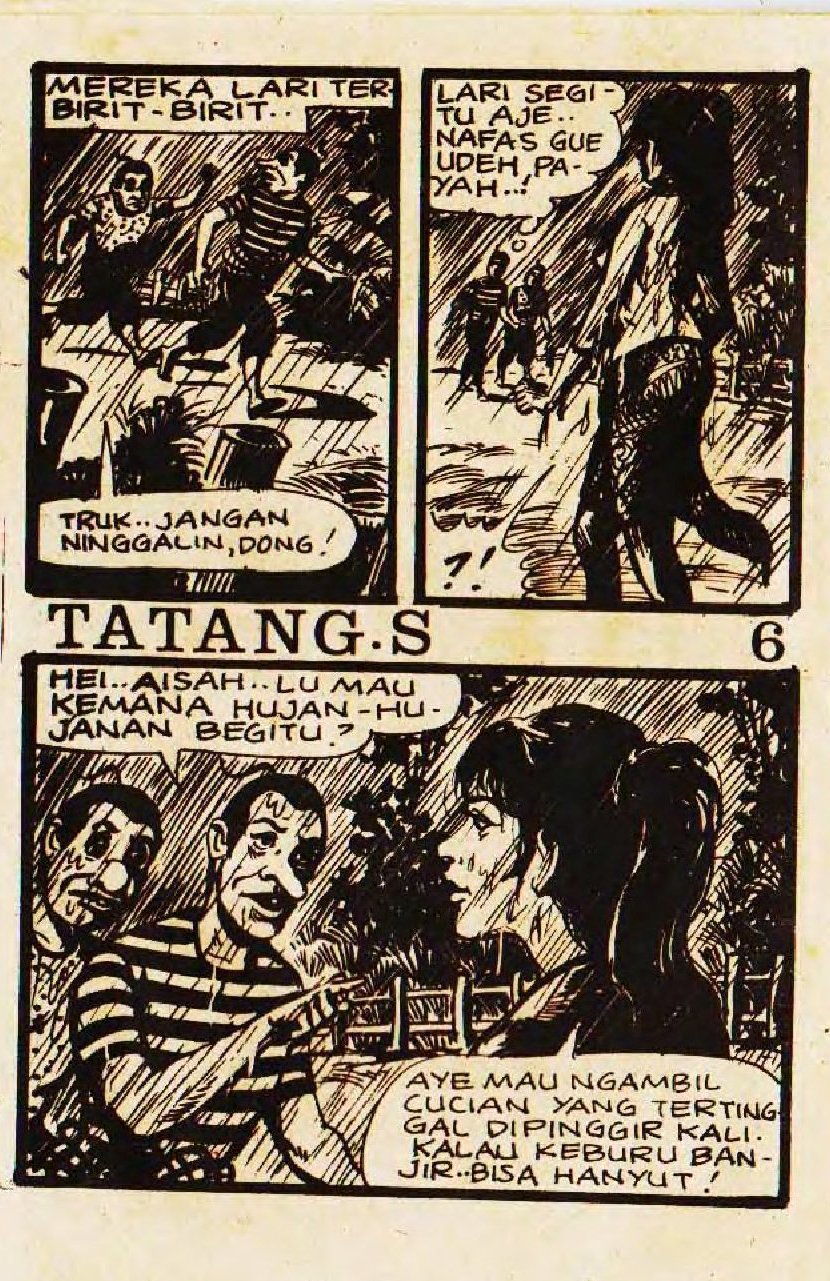 ILMU KARANG - Baca Komik Petruk Gareng Karya Tatang S 