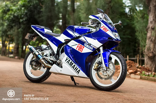 Foto Modifikasi Yamaha Scorpio 2010 Model M1