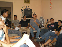Reunion de jóvenes en las casas de los jóvenes - foto: Cintia Sosa (12/04/08)