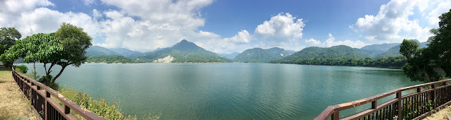 tsengwen reservoir, chiayi, taiwan